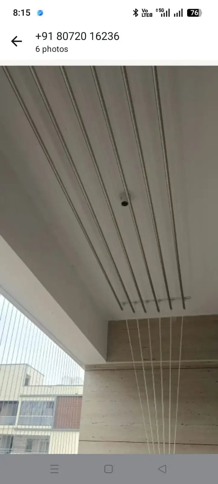 Ceiling Cloth Hangers by Dhanush Safety Nets, photo 8
