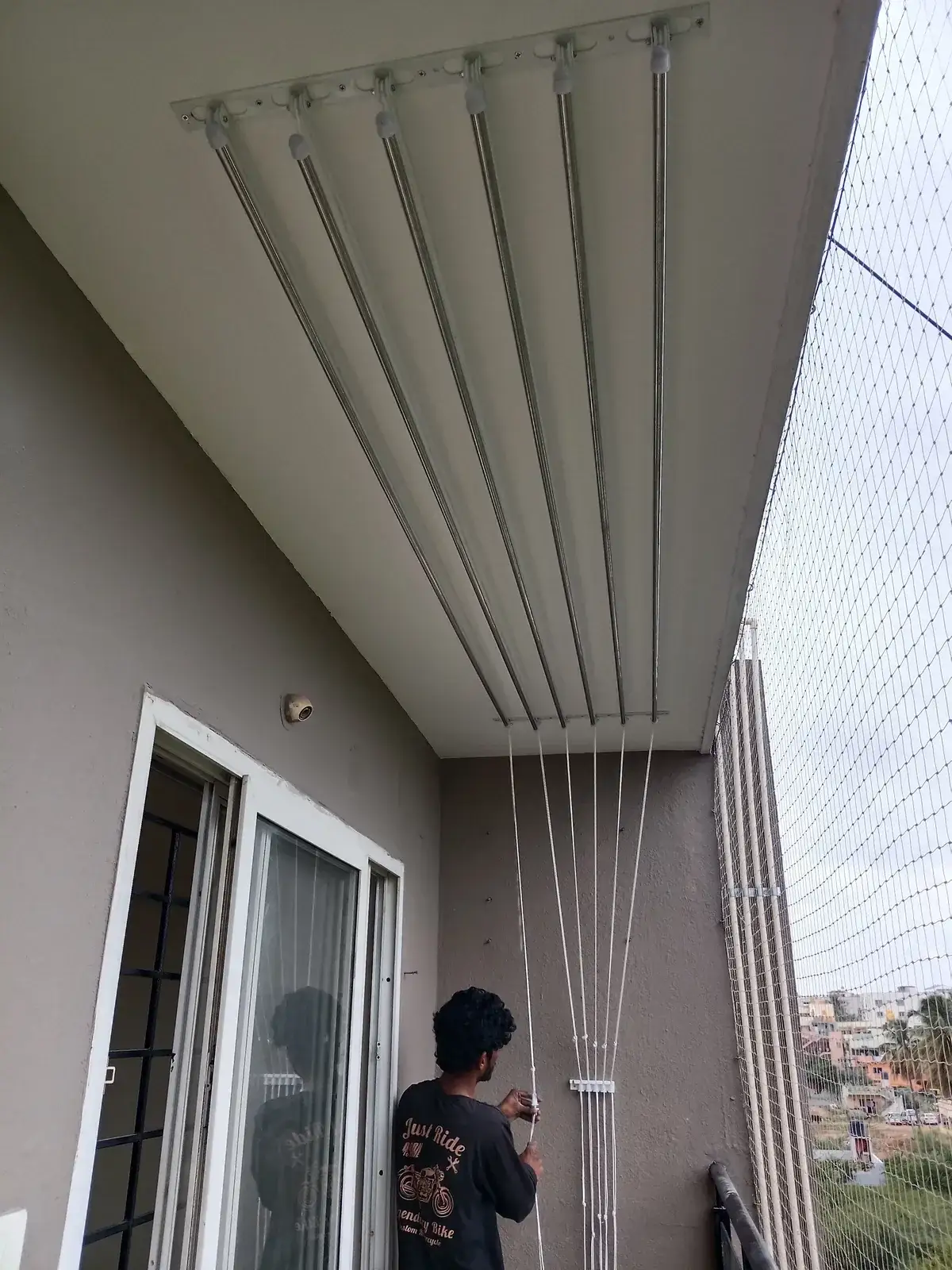 Ceiling Cloth Hangers by Dhanush Safety Nets, photo 13