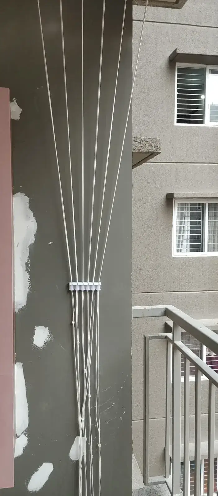 Wall Mounted Cloth Hangers by Dhanush Safety Nets, photo 21