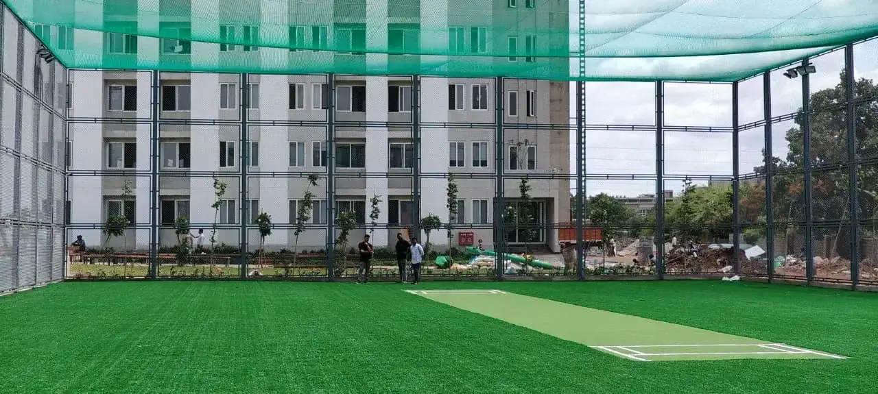 Multi-Sport Practice Nets installed by Dhanush Safety Nets