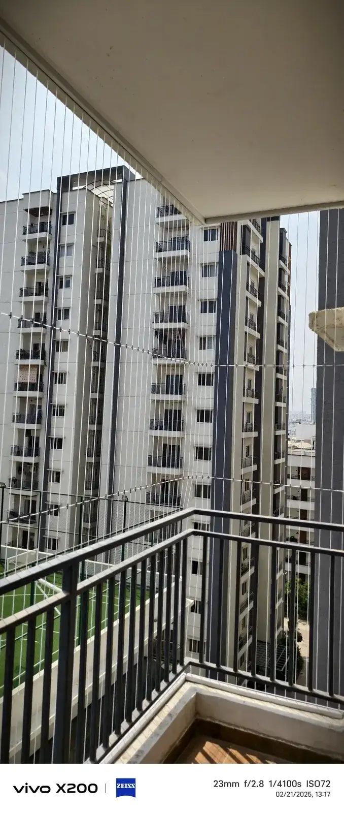 Balcony Invisible Grills by Dhanush Safety Nets, photo 1