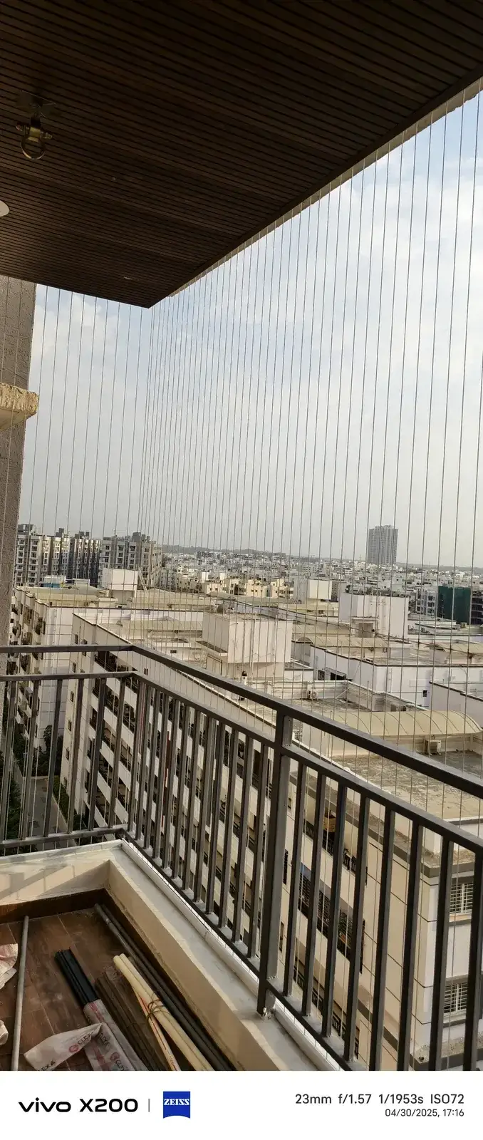 Balcony Invisible Grills by Dhanush Safety Nets, photo 3