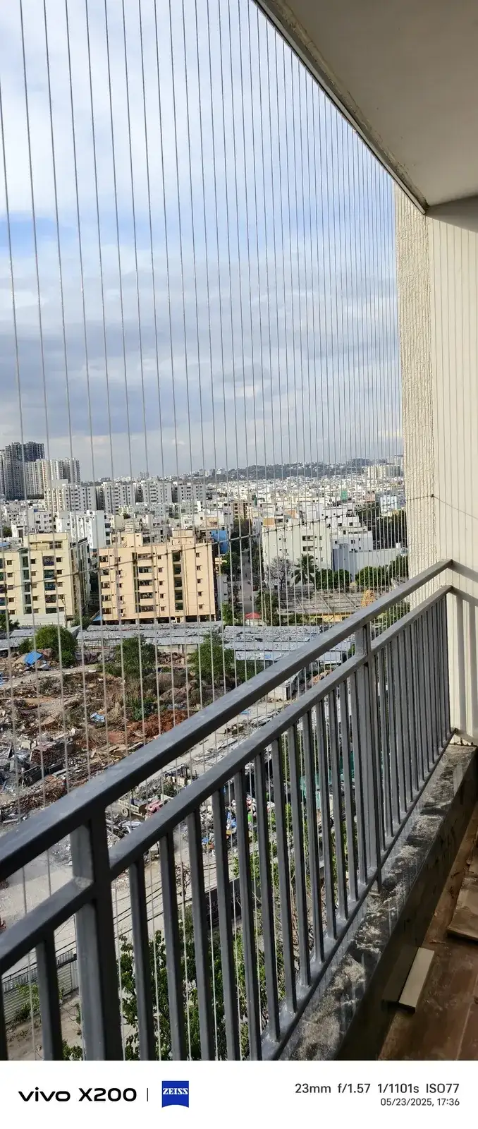 Balcony Invisible Grills by Dhanush Safety Nets, photo 4