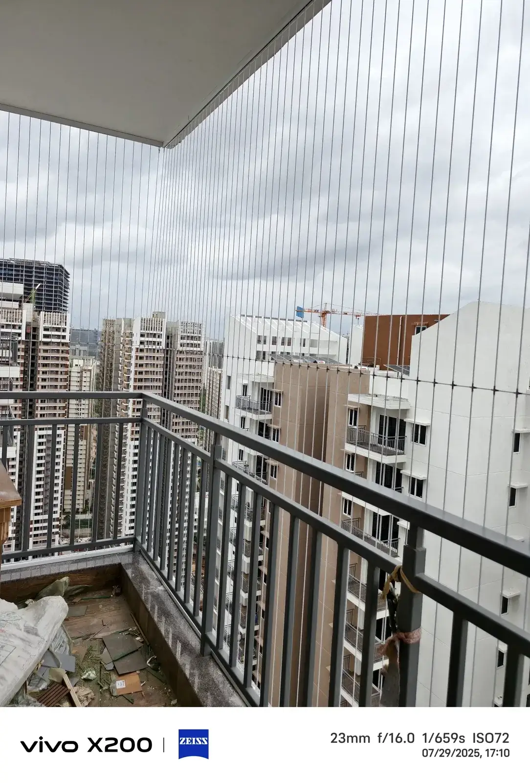 Balcony Invisible Grills by Dhanush Safety Nets, photo 5