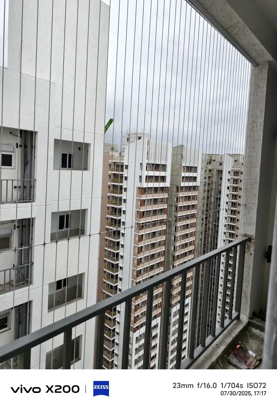 Balcony Invisible Grills by Dhanush Safety Nets, photo 6