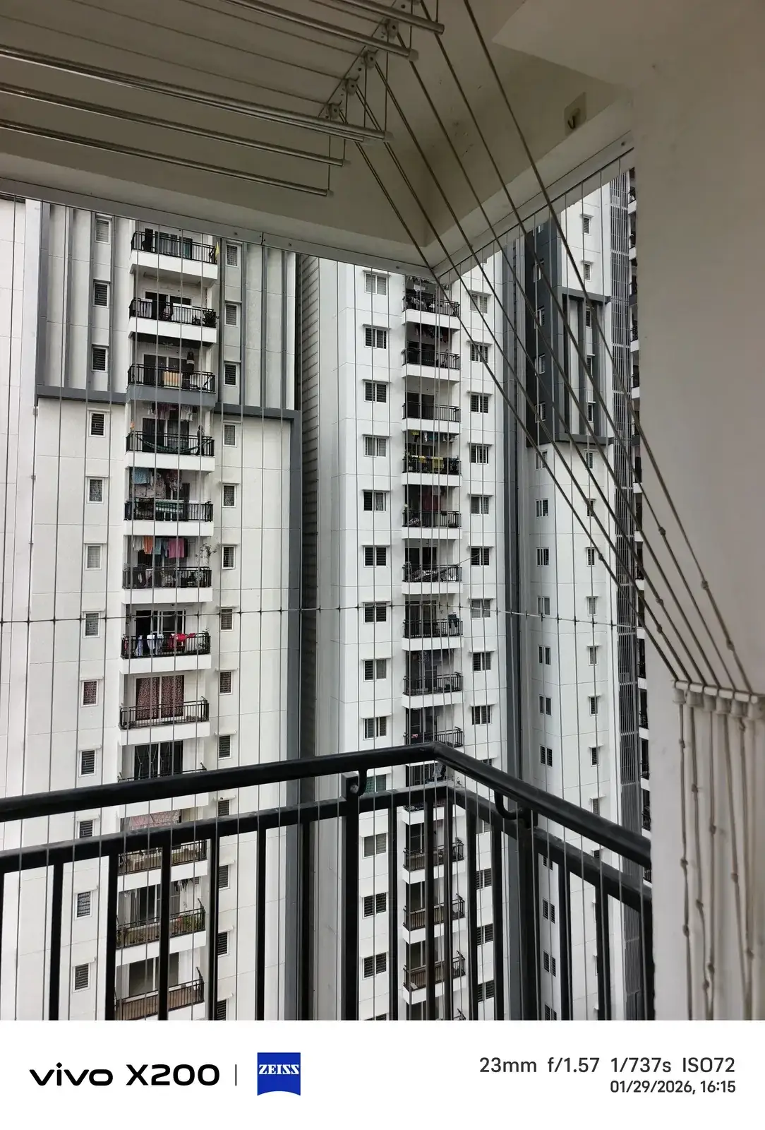Balcony Invisible Grills by Dhanush Safety Nets, photo 9