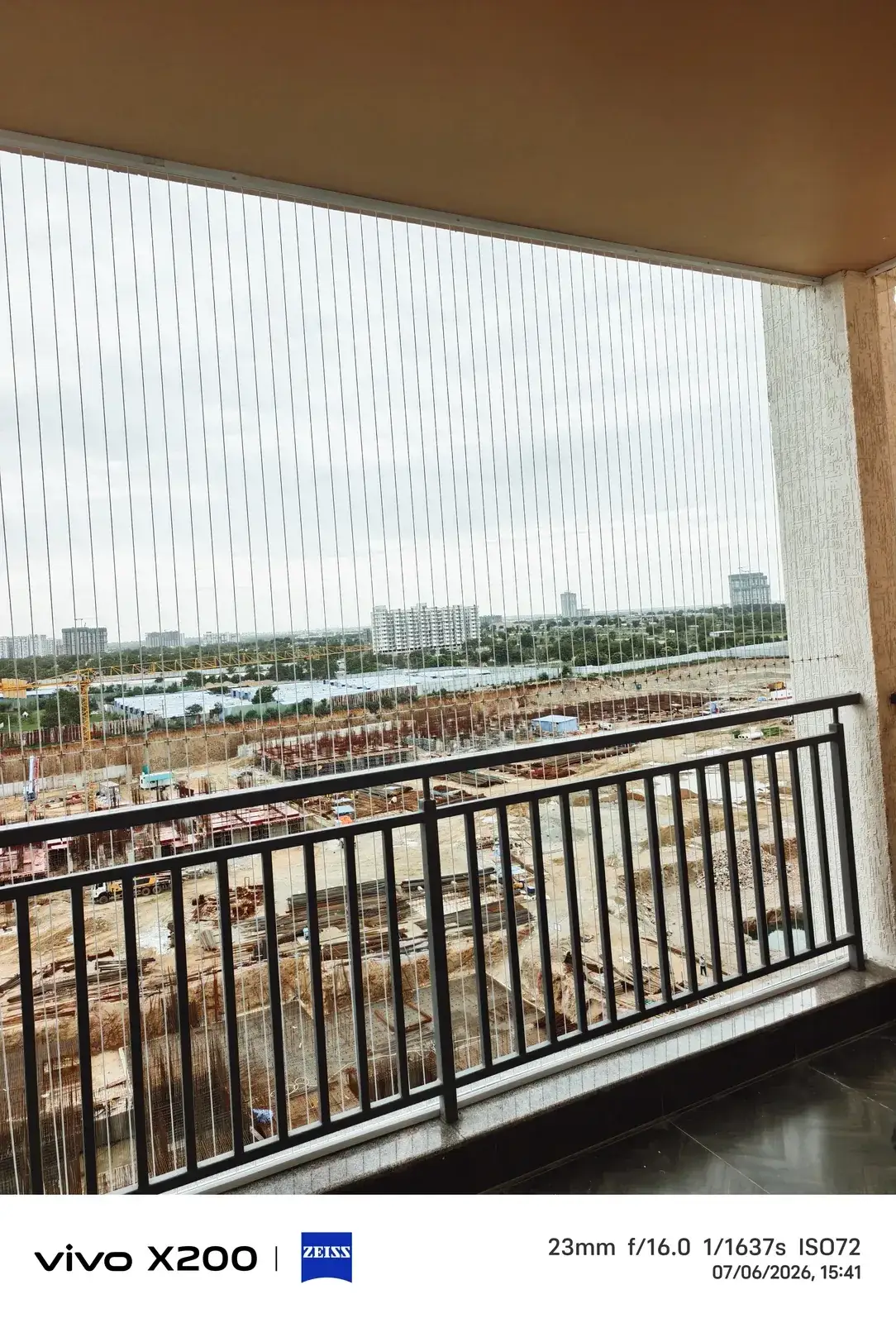 Balcony Invisible Grills by Dhanush Safety Nets, photo 10