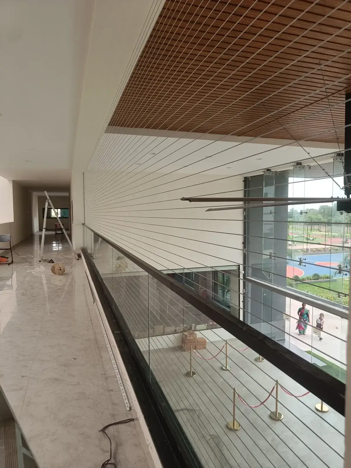 Balcony Invisible Grills by Dhanush Safety Nets, photo 14