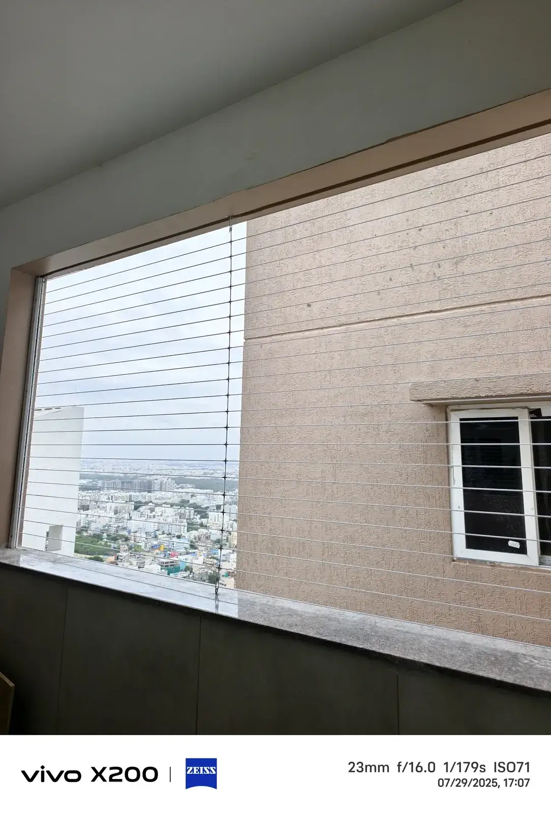 Horizontal Invisible Grills by Dhanush Safety Nets, photo 15