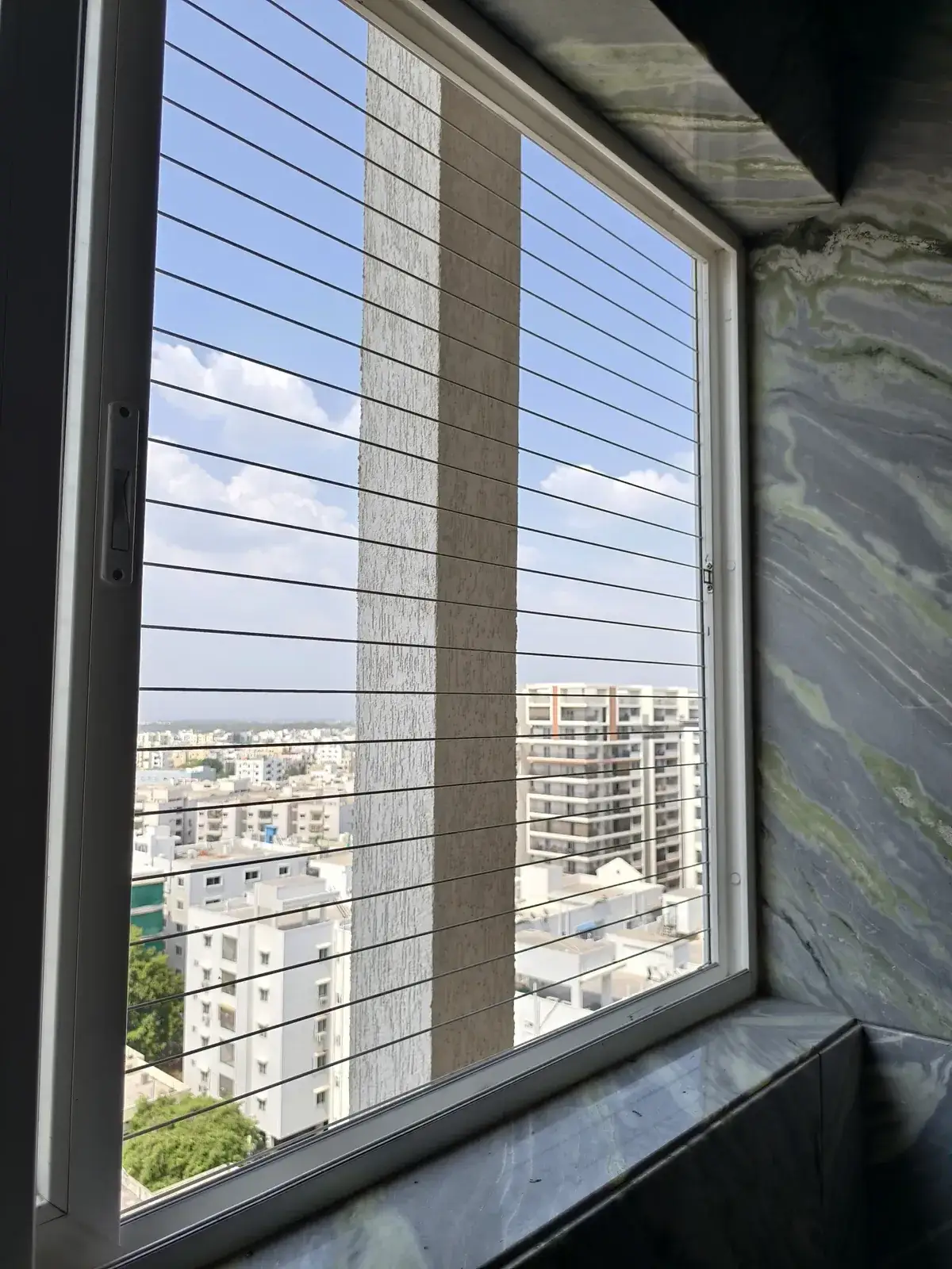 Horizontal Invisible Grills by Dhanush Safety Nets, photo 16