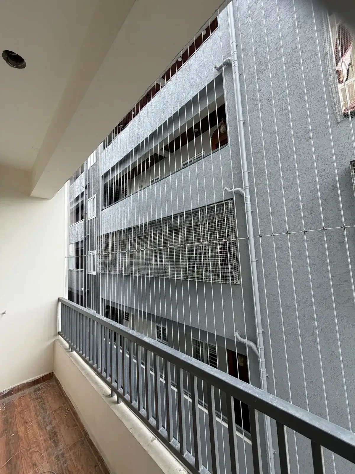 Vertical Invisible Grills by Dhanush Safety Nets, photo 23