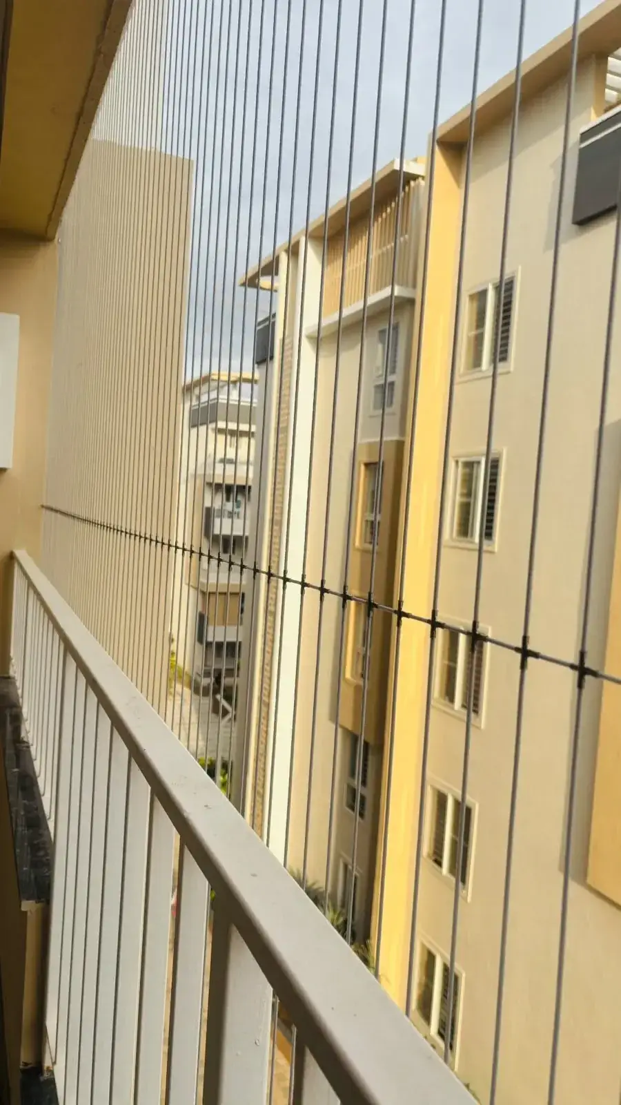 Vertical Invisible Grills by Dhanush Safety Nets, photo 24