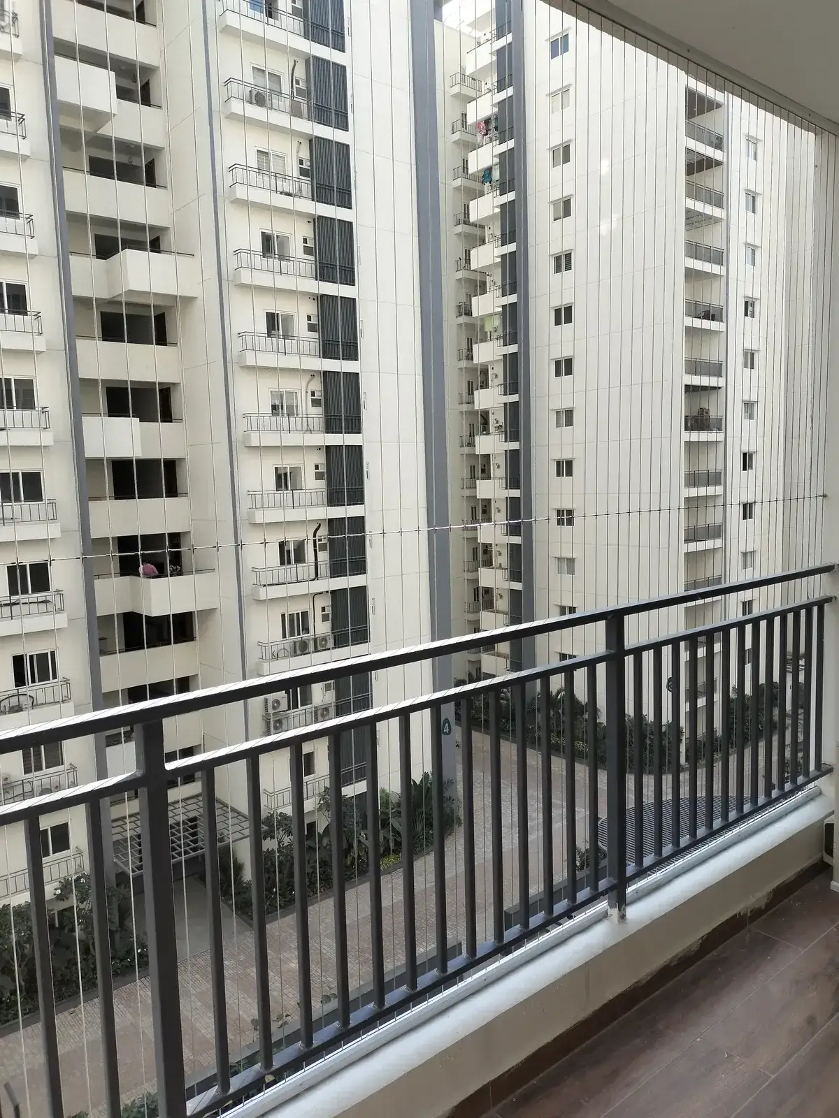 Vertical Invisible Grills by Dhanush Safety Nets, photo 25