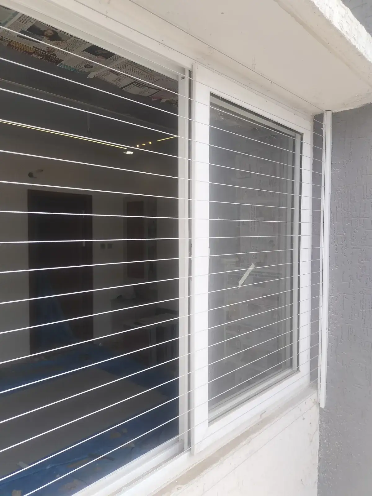 Window Invisible Grills by Dhanush Safety Nets, photo 29