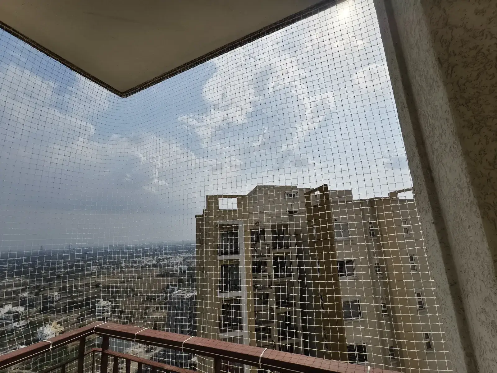 Pigeon Net for Balconies by Dhanush Safety Nets, photo 3
