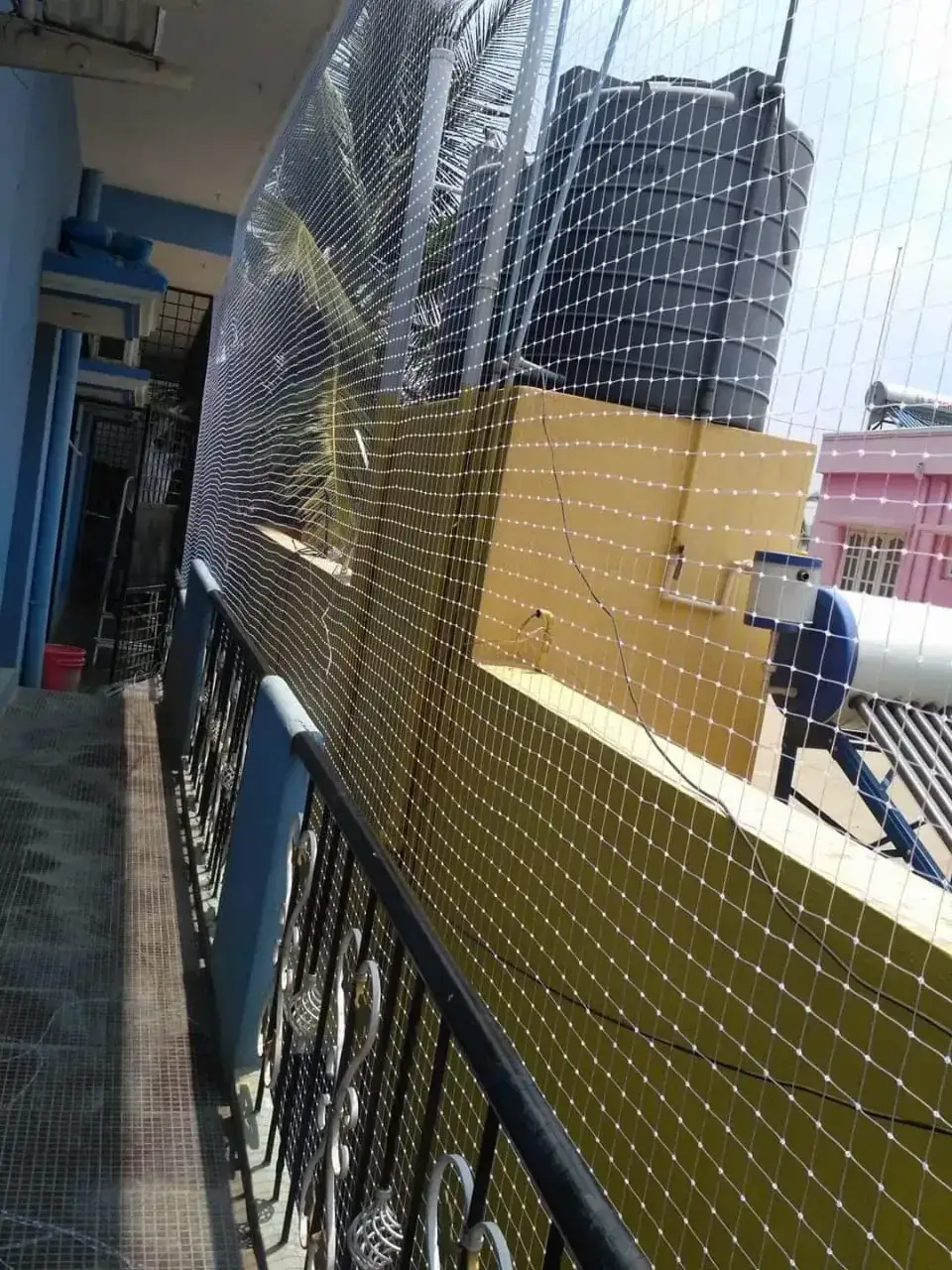 Pigeon Net for Balconies by Dhanush Safety Nets, photo 4