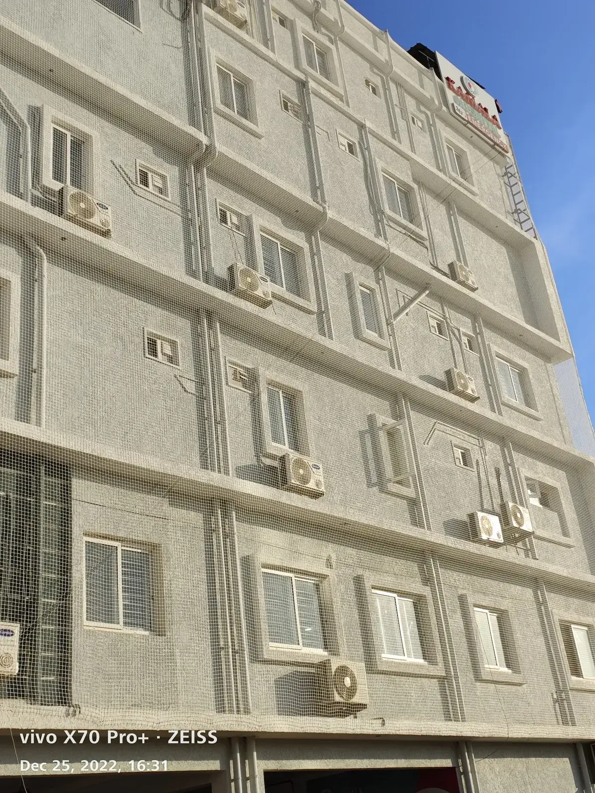 Pigeon Net for Buildings by Dhanush Safety Nets, photo 6