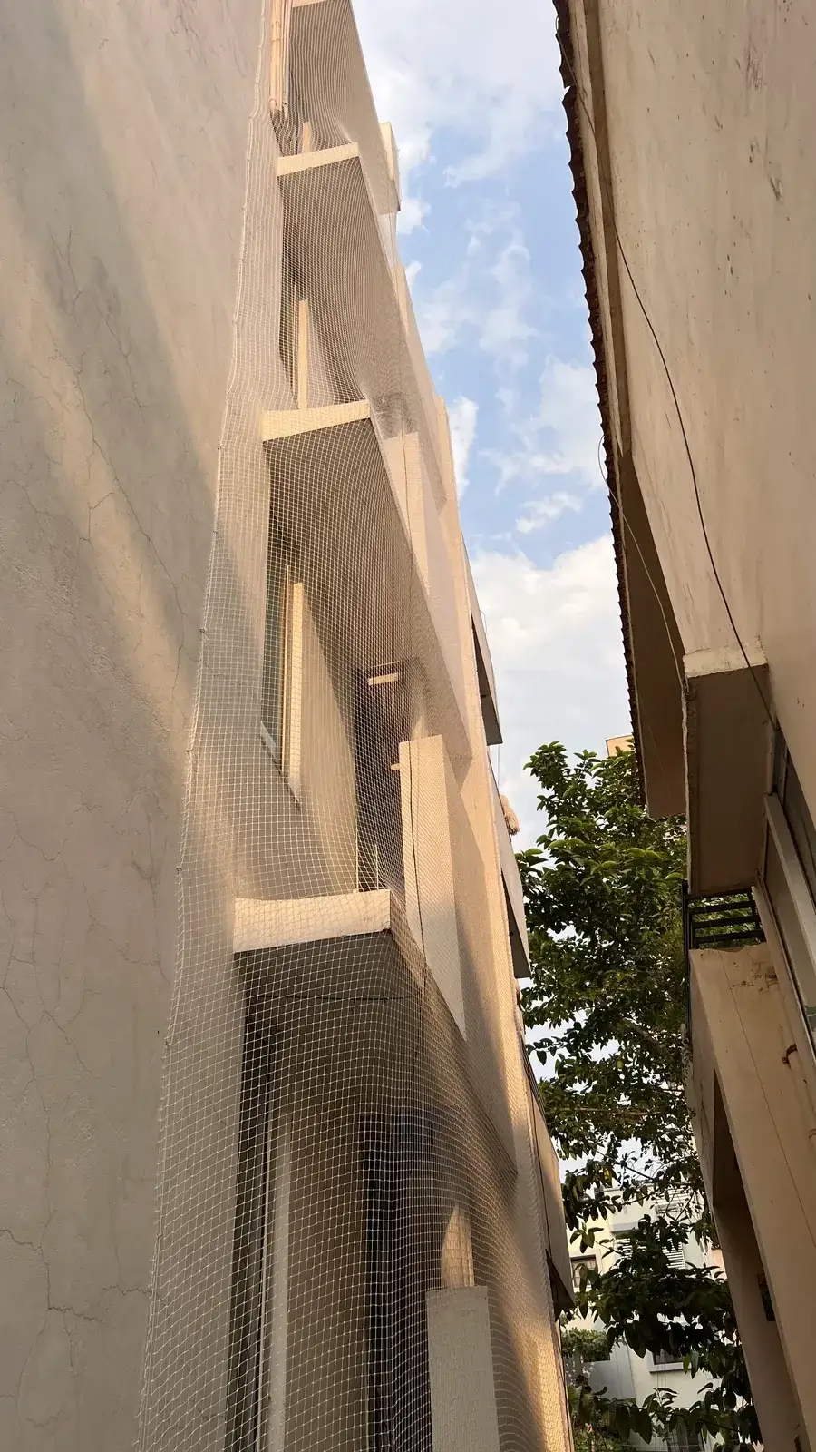 Pigeon Net for Buildings by Dhanush Safety Nets, photo 8
