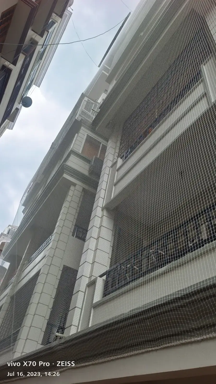 Pigeon Net for Buildings by Dhanush Safety Nets, photo 9