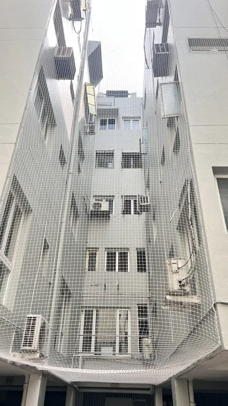 Pigeon Net for Buildings by Dhanush Safety Nets, photo 10
