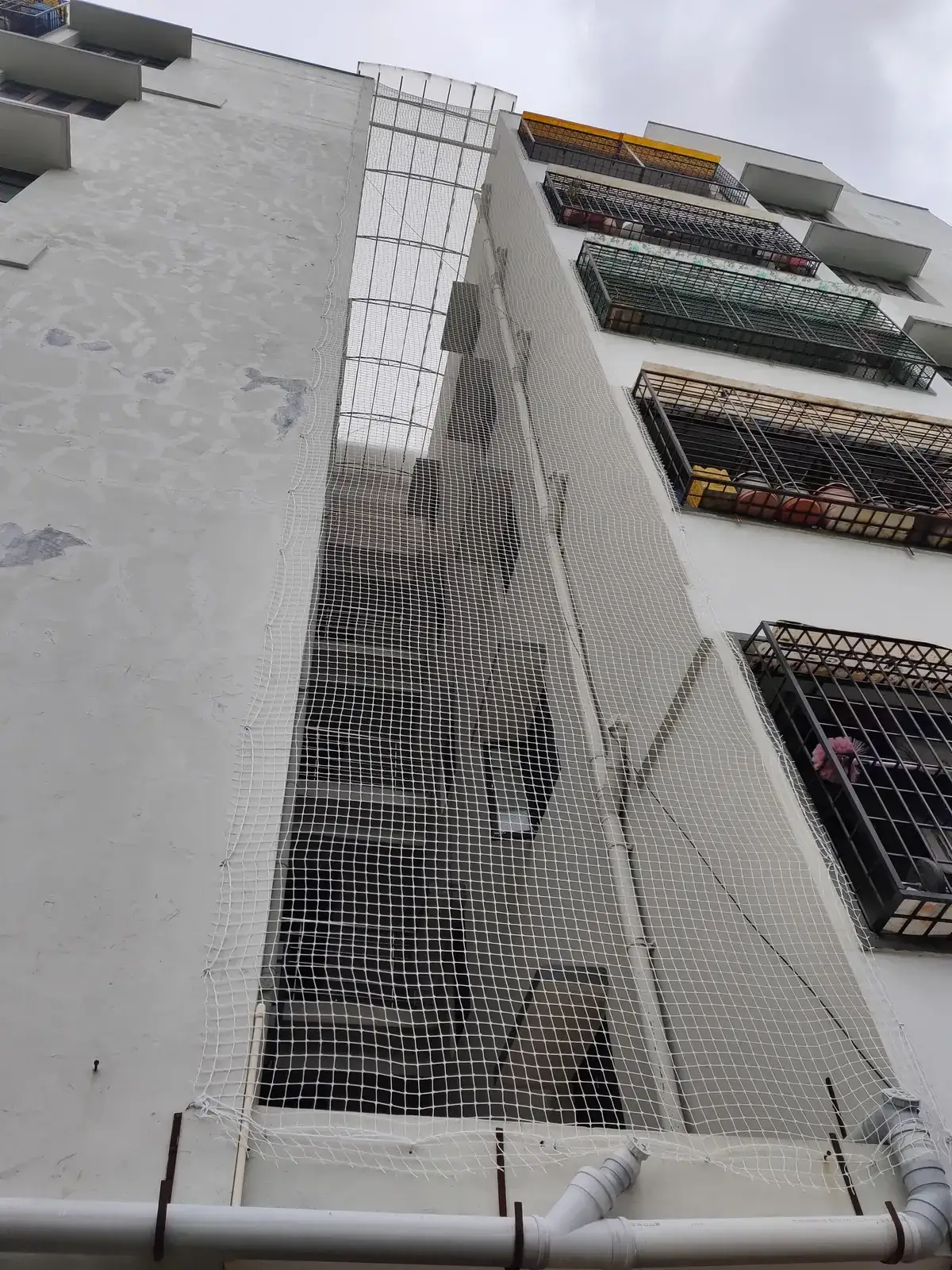 Pigeon Net for Duct Areas by Dhanush Safety Nets, photo 11