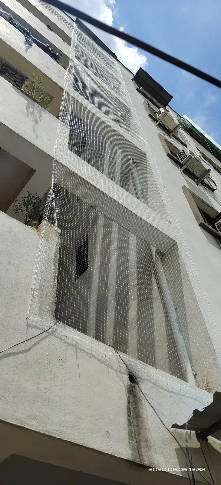 Pigeon Net for Duct Areas by Dhanush Safety Nets, photo 12