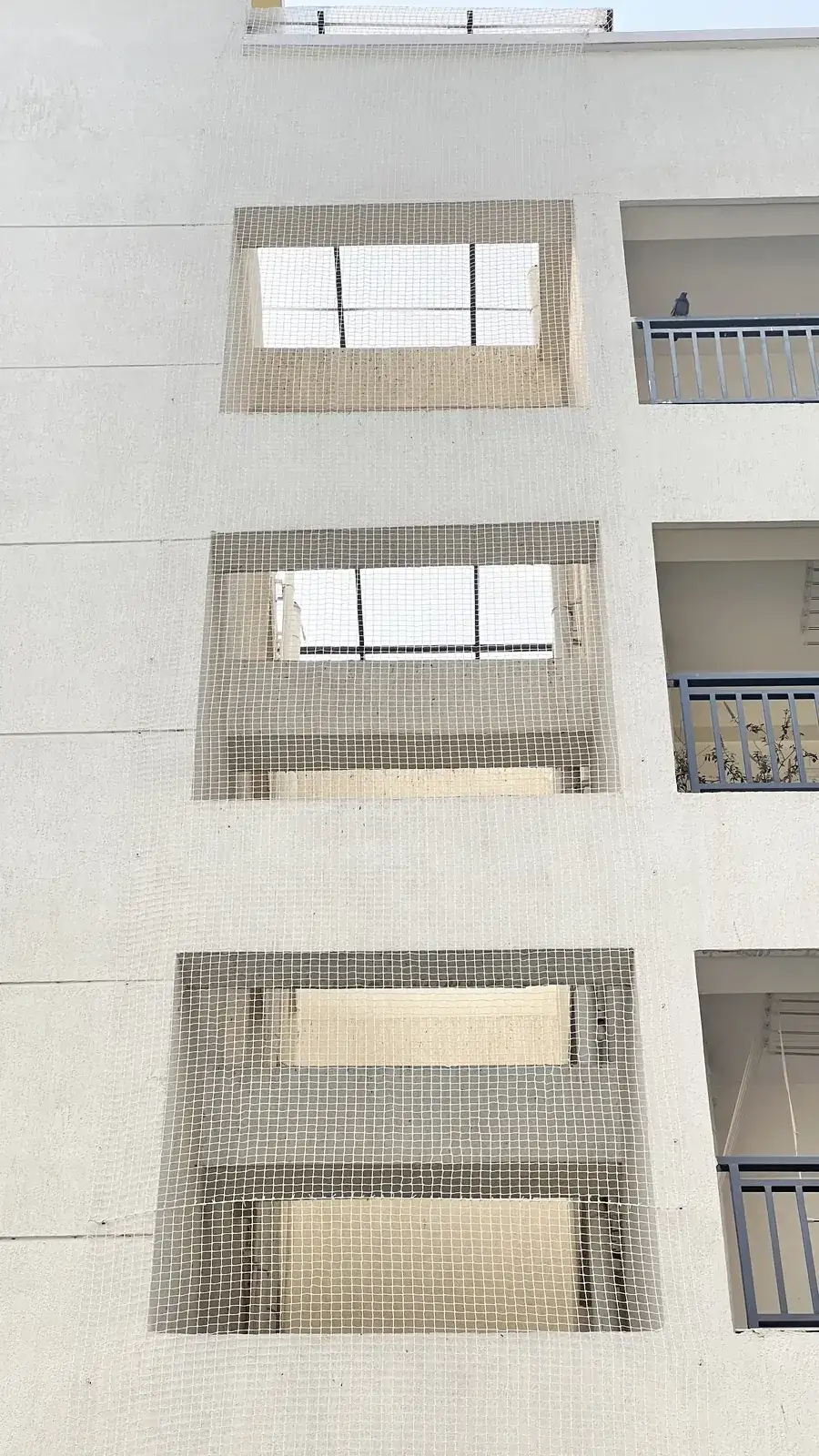 Pigeon Net for Duct Areas by Dhanush Safety Nets, photo 13
