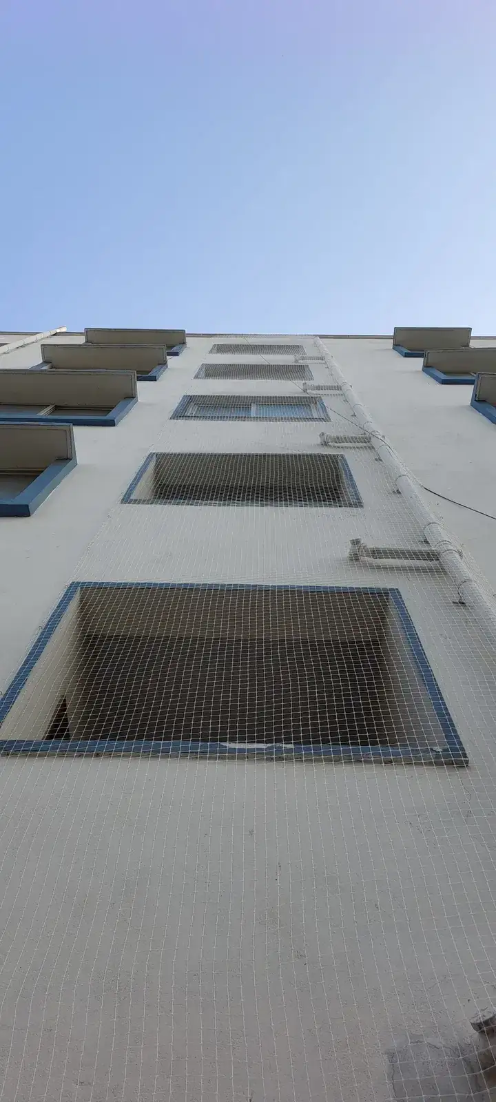 Pigeon Net for Duct Areas by Dhanush Safety Nets, photo 14