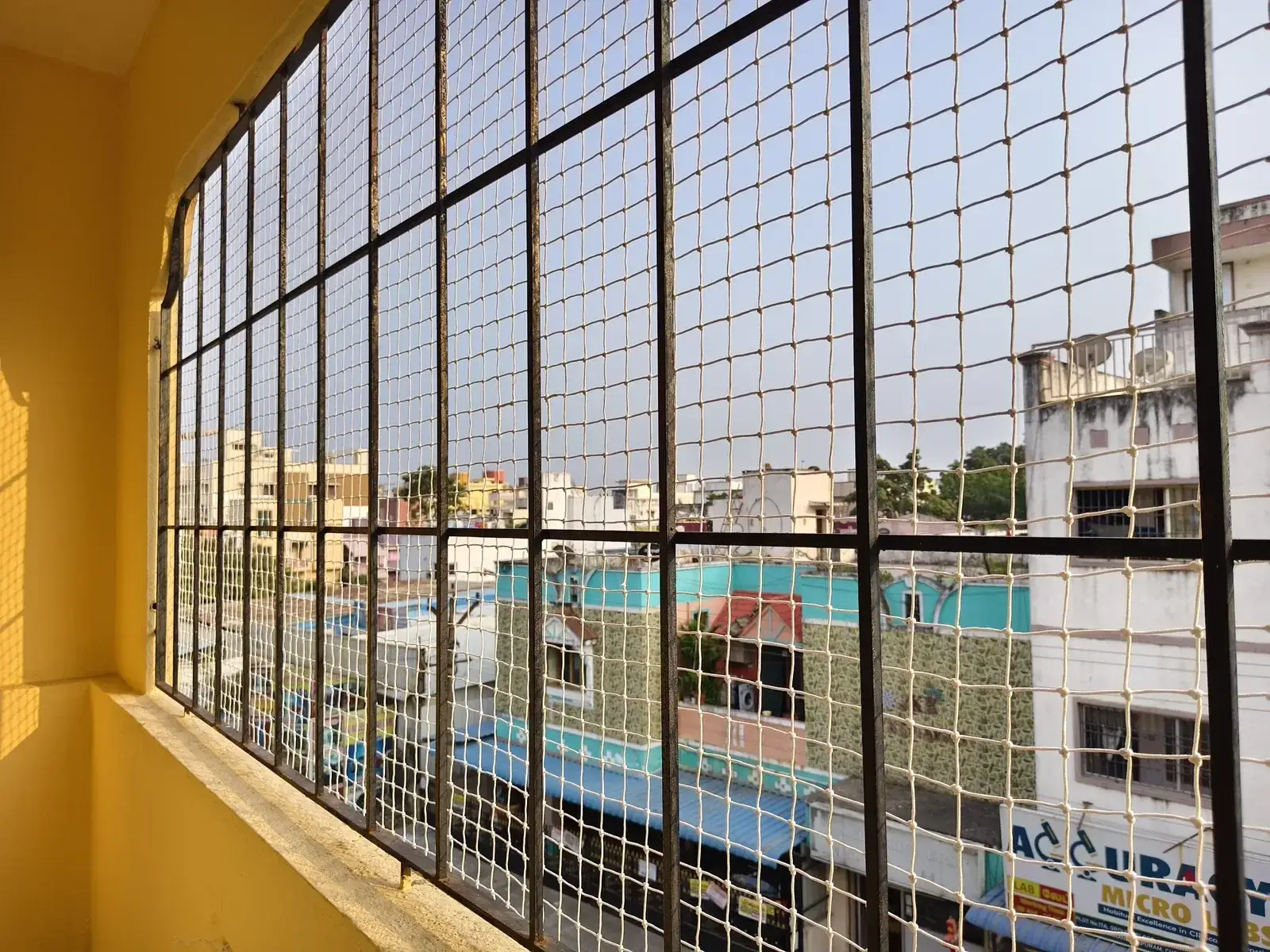 Pigeon Nets installed by Dhanush Safety Nets