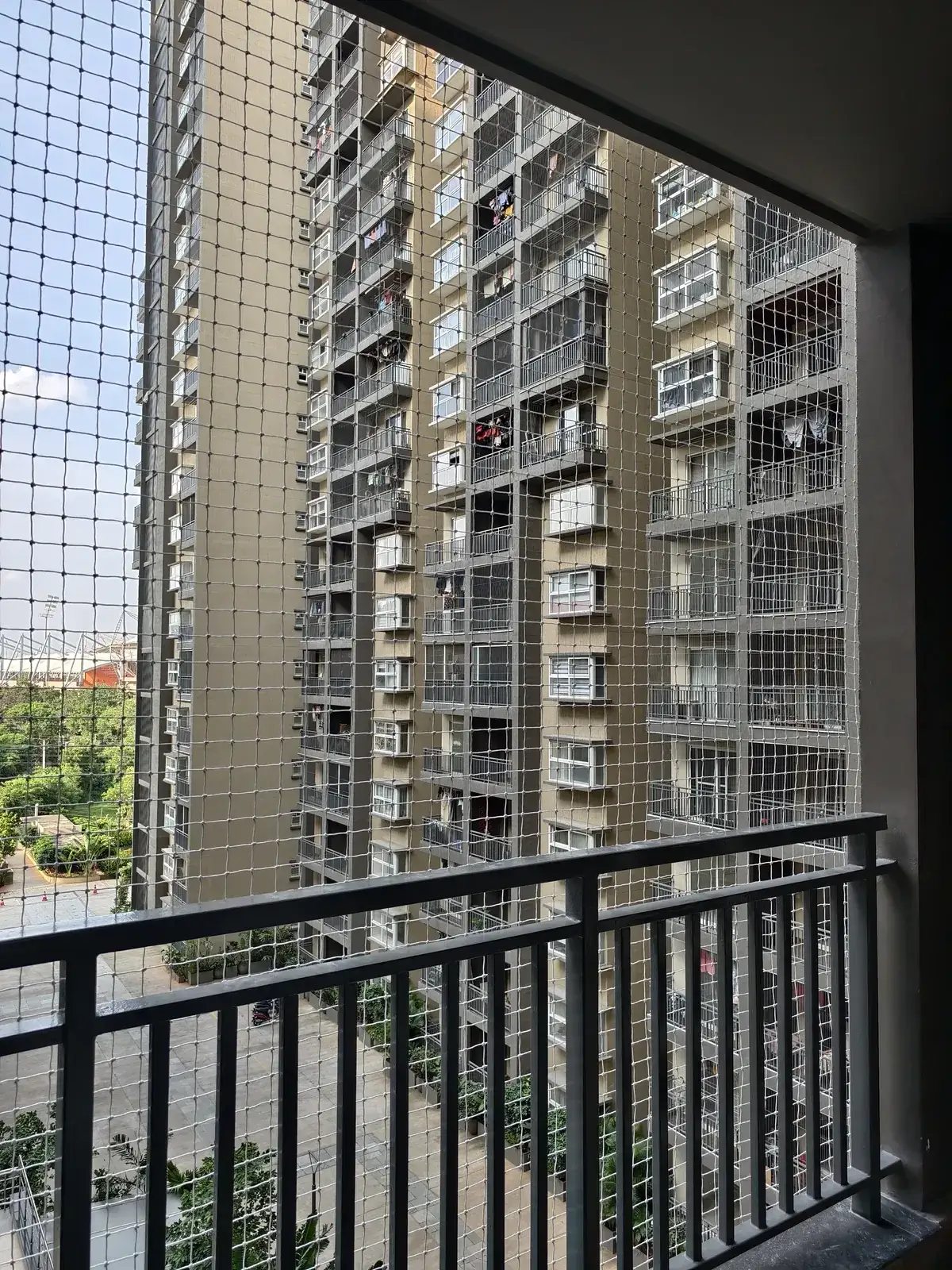 Balcony Safety Nets by Dhanush Safety Nets, photo 2