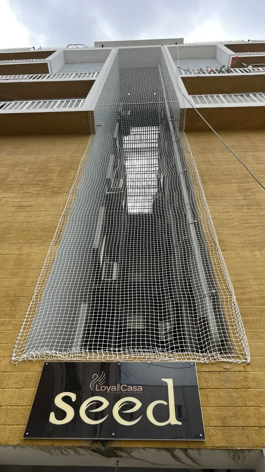 Duct Area Safety Nets by Dhanush Safety Nets, photo 15