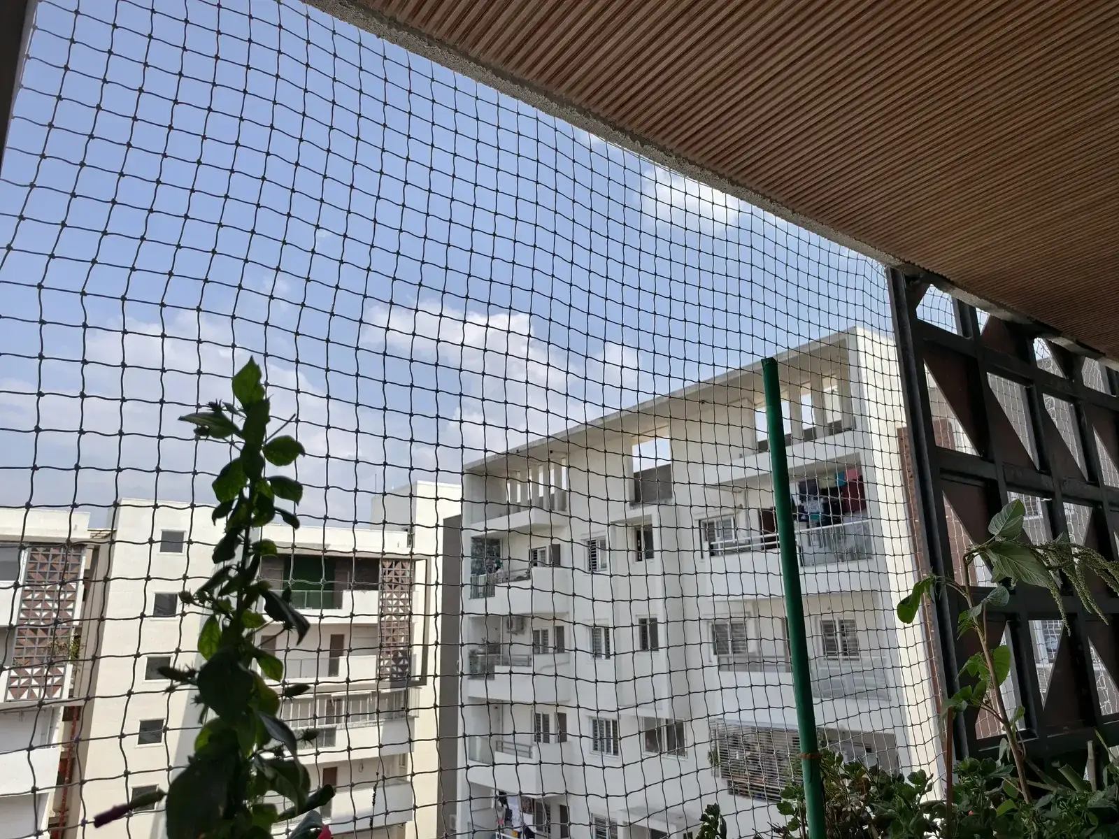 Children Safety Nets installed by Dhanush Safety Nets