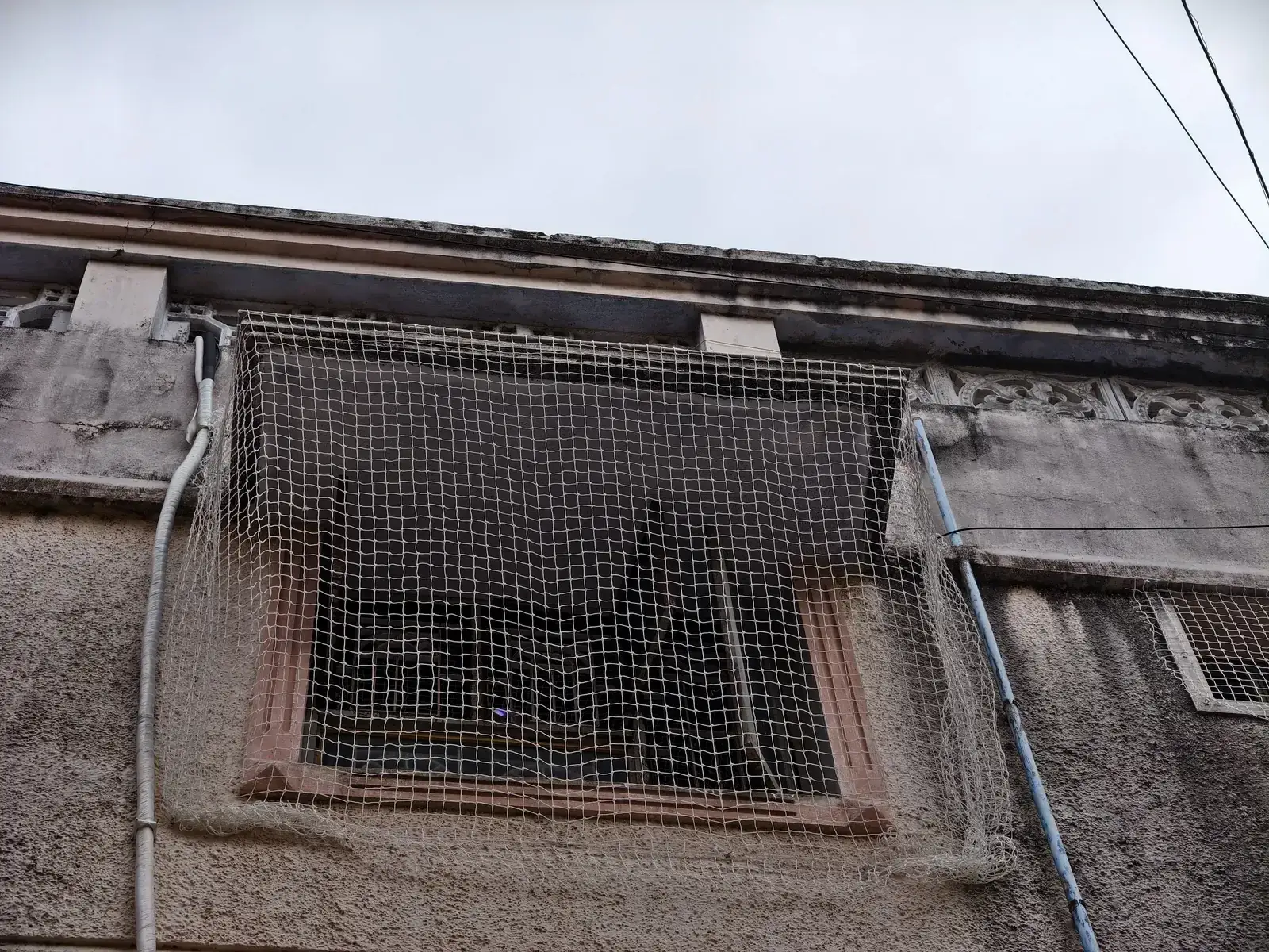 Window Safety Nets installed by Dhanush Safety Nets